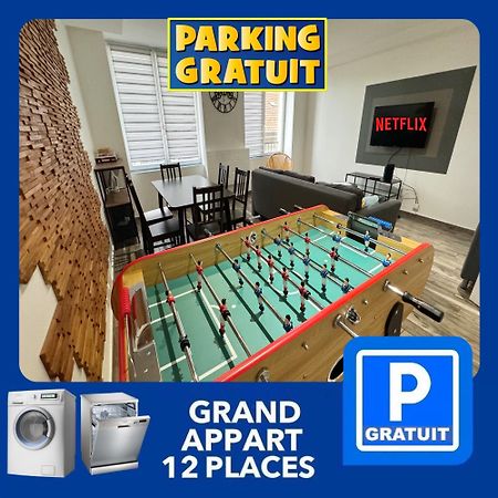 22 Chic & Cosy Grand Appart 92M2 Parking Gratuit Hypercentre Netflix Vila Velha Exterior foto