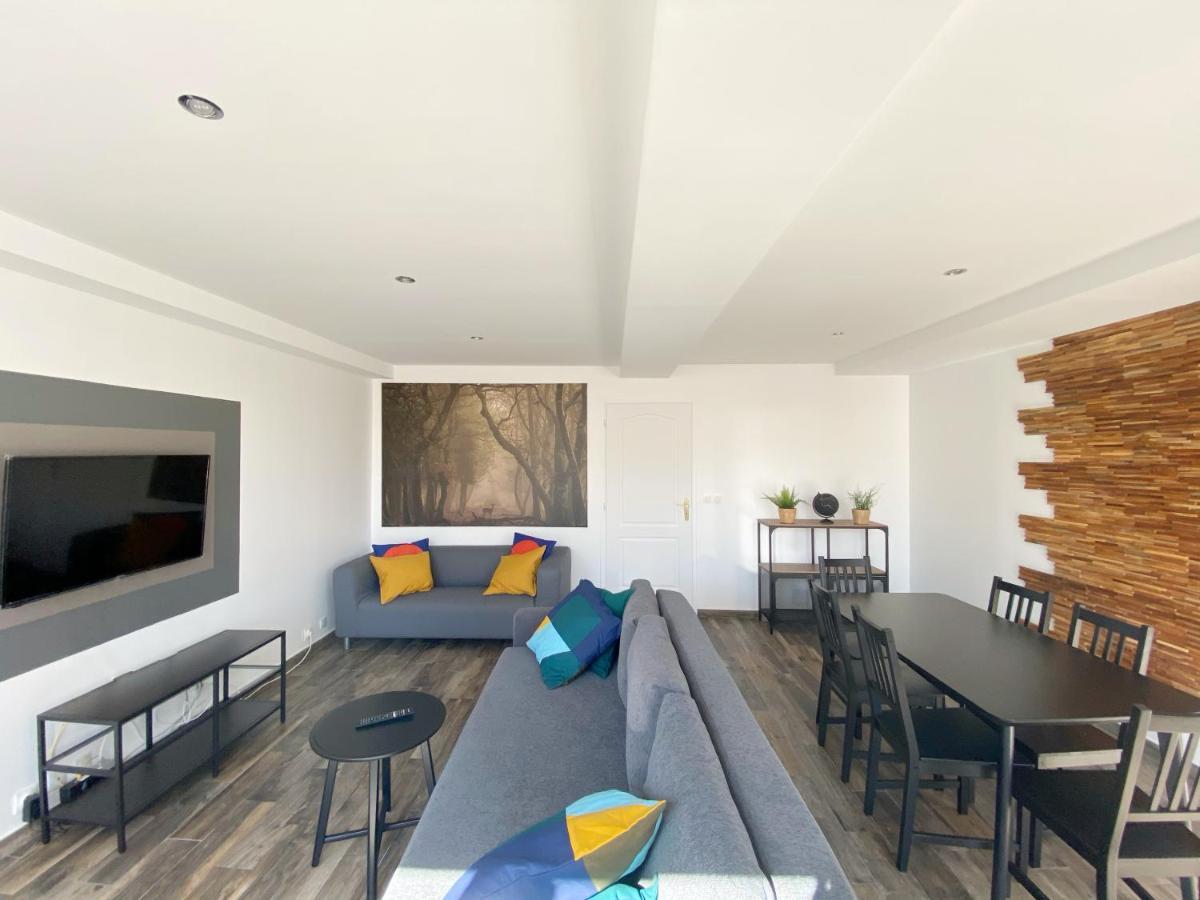 22 Chic & Cosy Grand Appart 92M2 Parking Gratuit Hypercentre Netflix Vila Velha Exterior foto