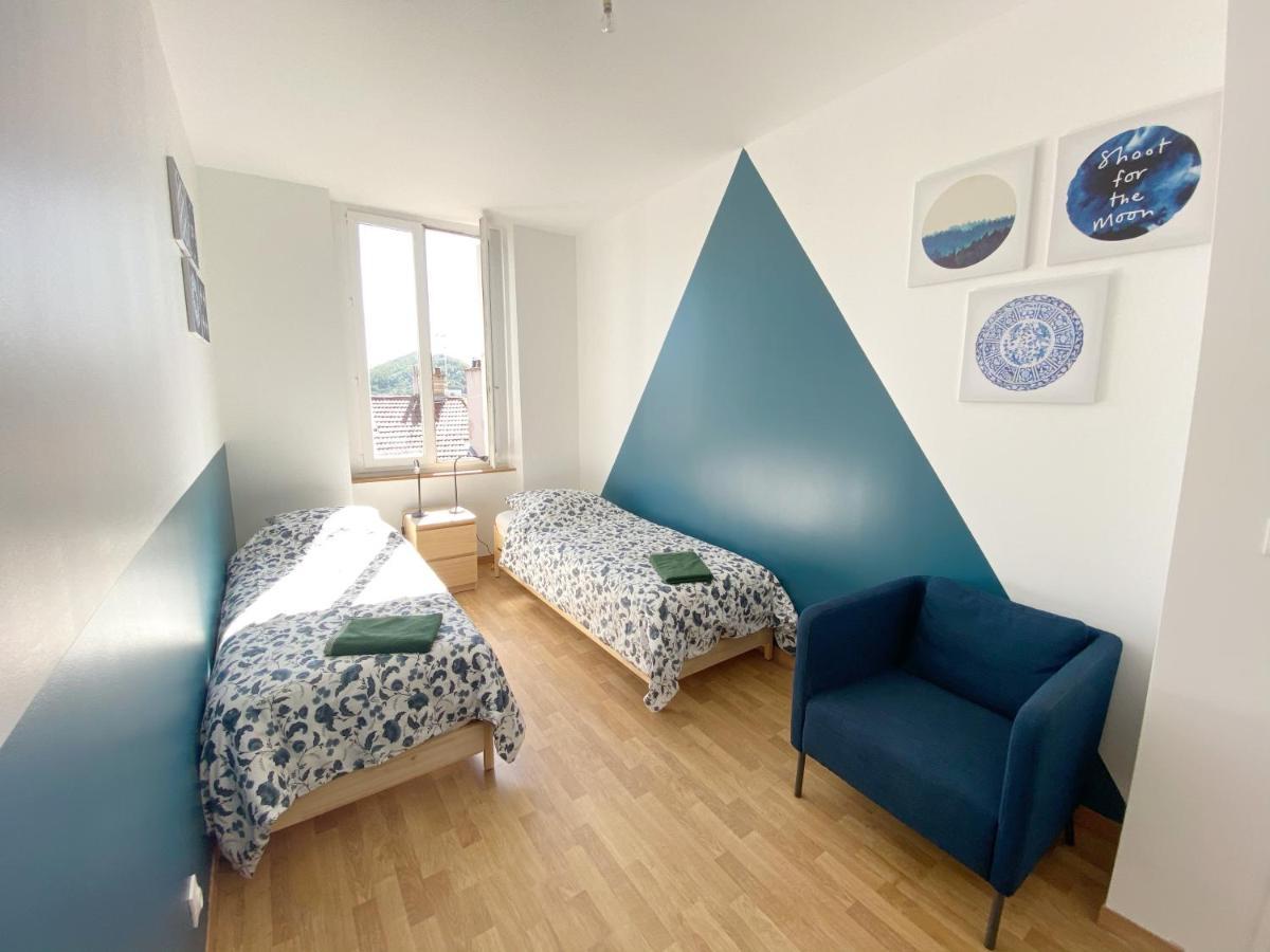 22 Chic & Cosy Grand Appart 92M2 Parking Gratuit Hypercentre Netflix Vila Velha Exterior foto