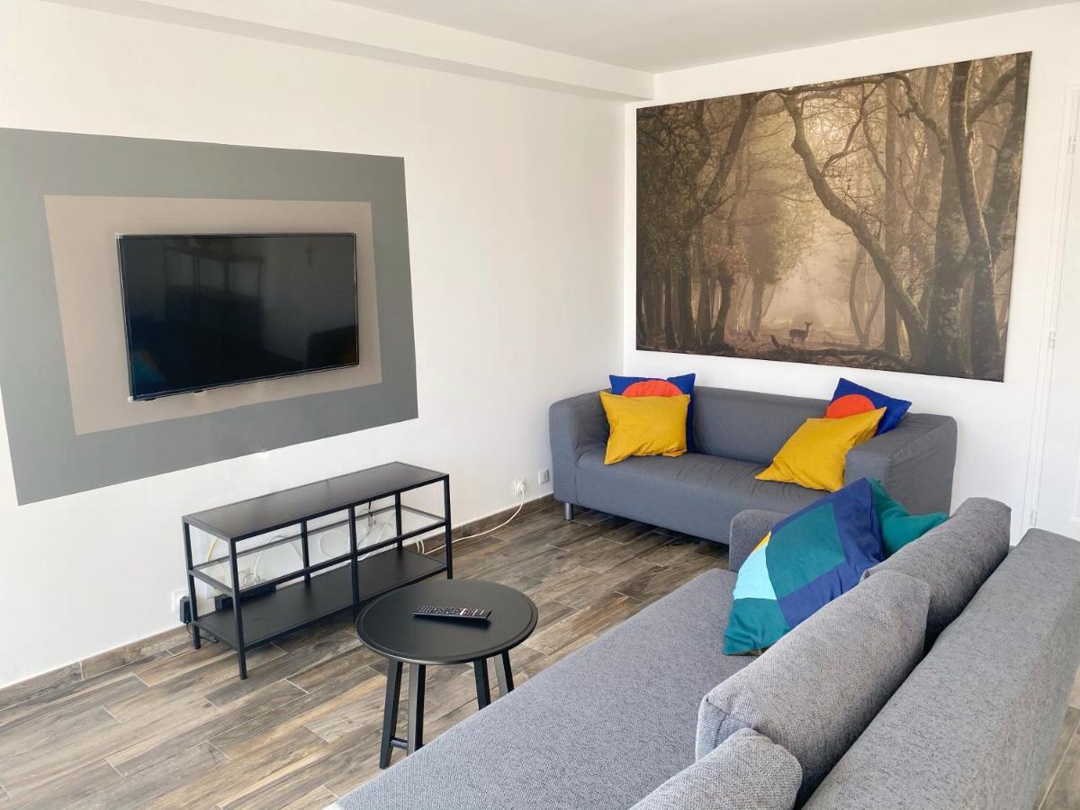 22 Chic & Cosy Grand Appart 92M2 Parking Gratuit Hypercentre Netflix Vila Velha Exterior foto