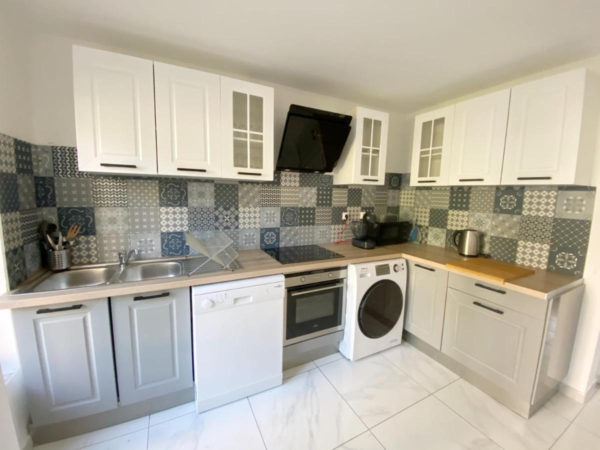22 Chic & Cosy Grand Appart 92M2 Parking Gratuit Hypercentre Netflix Vila Velha Exterior foto